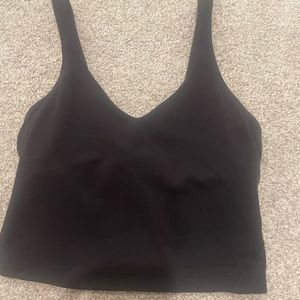 Size 2 Black Lululemon Align Tank